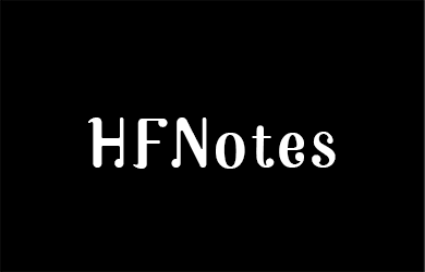 undefined-HFNotes-字体设计