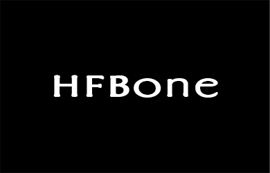 undefined-HFBone-艺术字体
