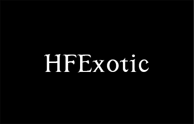 undefined-HFExotic-字体大全