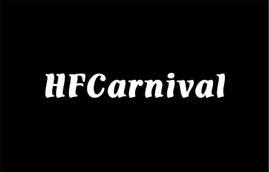 undefined-HFCarnival-艺术字体