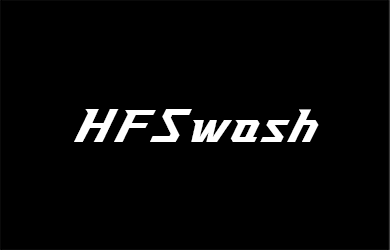 undefined-HFSwash-字体下载