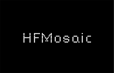 undefined-HFMosaic-字体设计