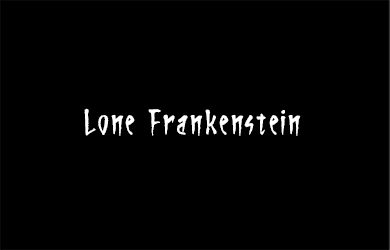 undefined-Lone Frankenstein-字体下载