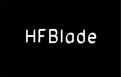 undefined-HFBlade-字体设计