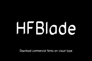 HFBlade-字体设计