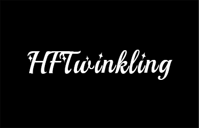 undefined-HFTwinkling-字体设计