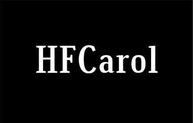 undefined-HFCarol-艺术字体