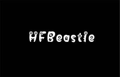 undefined-HFBeastie-字体下载