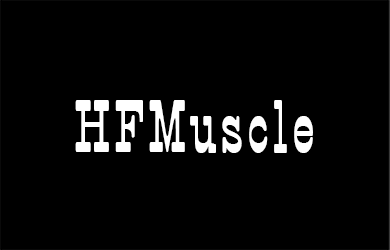 undefined-HFMuscle-字体设计