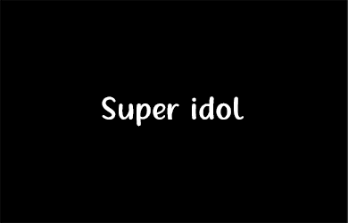 undefined-Super idol-字体下载