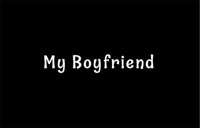 undefined-My Boyfriend-字体下载