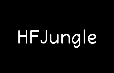undefined-HFJungle-字体设计
