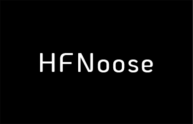undefined-HFNoose-字体设计