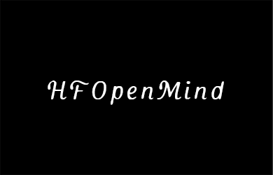 undefined-HFOpenMind-艺术字体