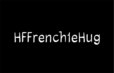 undefined-HFFrenchieHug-字体大全