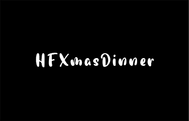 undefined-HFXmasDinner-字体大全