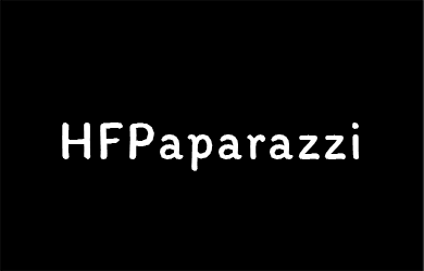 undefined-HFPaparazzi-艺术字体