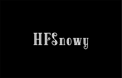 undefined-HFSnowy-字体下载