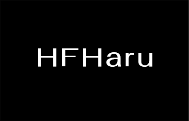 undefined-HFHaru-字体设计