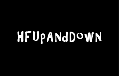 undefined-HFUpAndDown-字体设计
