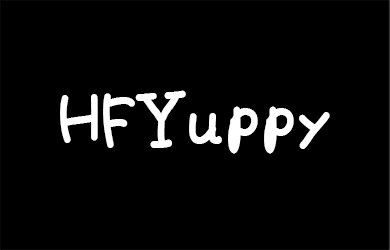 undefined-HFYuppy-字体大全