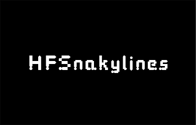 undefined-HFSnakylines-字体下载