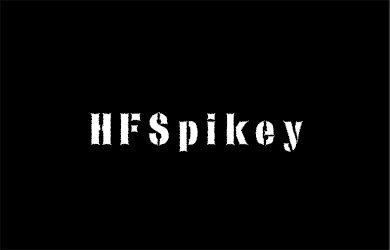 undefined-HFSpikey-字体设计