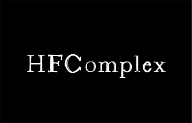 undefined-HFComplex-艺术字体