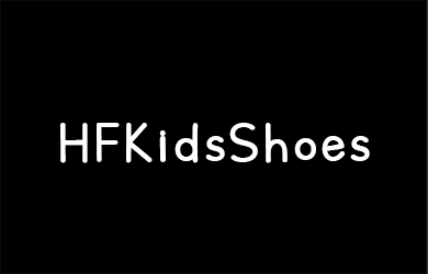 undefined-HFKidsShoes-字体设计