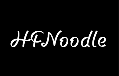undefined-HFNoodle-字体大全
