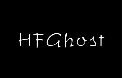undefined-HFGhost-字体大全