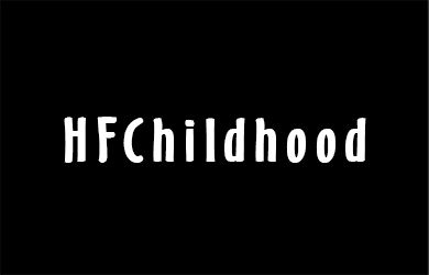 undefined-HFChildhood-字体设计
