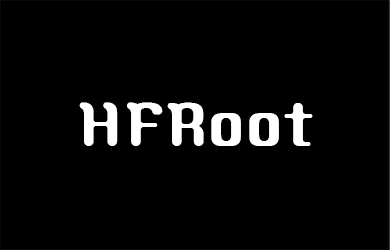 undefined-HFRoot-字体设计