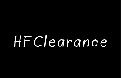 undefined-HFClearance-字体大全