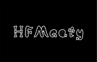 undefined-HFMeaty-字体设计