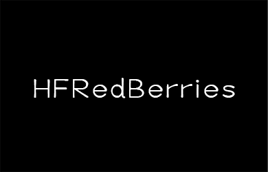 undefined-HFRedBerries-字体大全
