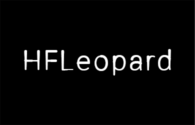 undefined-HFLeopard-字体下载