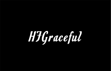 undefined-HFGraceful-字体设计