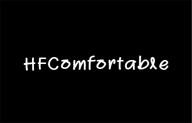 undefined-HFComfortable-字体设计