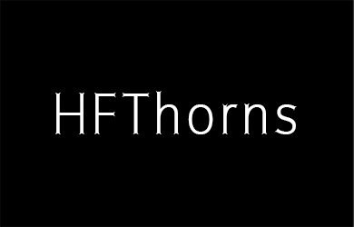 undefined-HFThorns-艺术字体