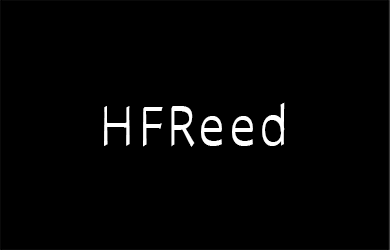 undefined-HFReed-字体下载