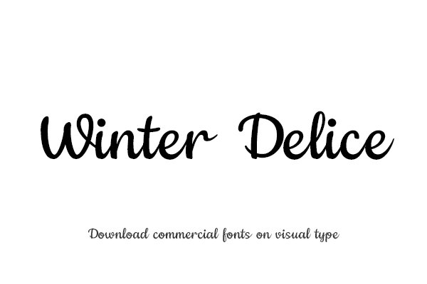 Winter Delice