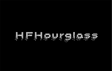 undefined-HFHourglass-艺术字体
