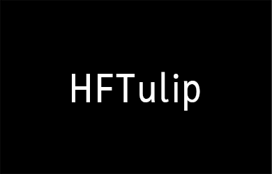 undefined-HFTulip-艺术字体