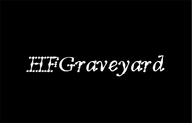 undefined-HFGraveyard-艺术字体