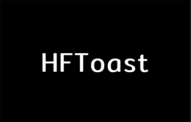 undefined-HFToast-字体设计