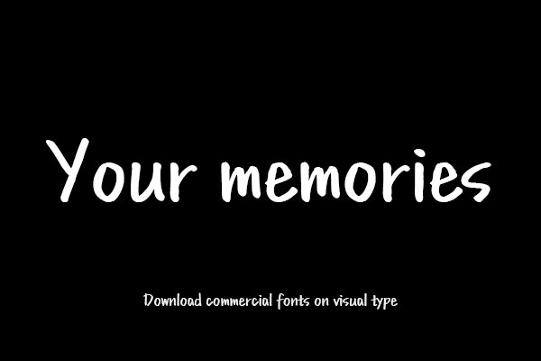 Your memories