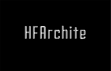 undefined-HFArchite-字体大全