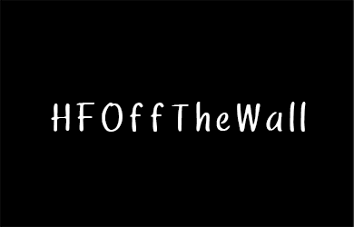 undefined-HFOffTheWall-字体设计
