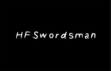 undefined-HFSwordsman-字体设计